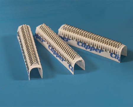 CLIPPER® LAUNDRY PATCH FASTENING SYSTEM