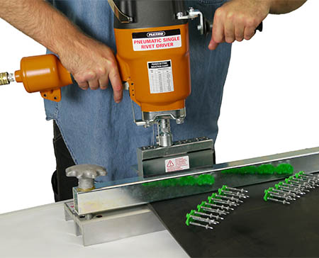 FLEXCO® RIVET HINGED FASTENING SYSTEM