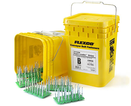 FLEXCO® RIVET SOLID PLATE FASTENING SYSTEM