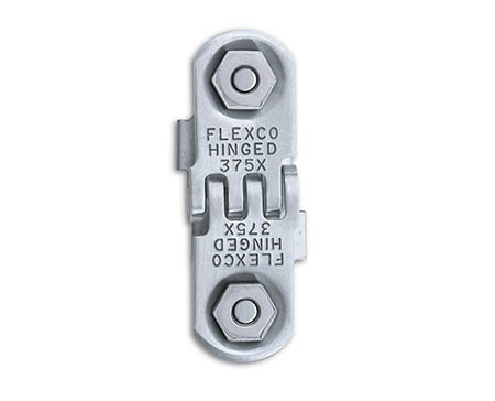 BoltHinged375Xfastener Flexco® Bolt Hinged Fastening System