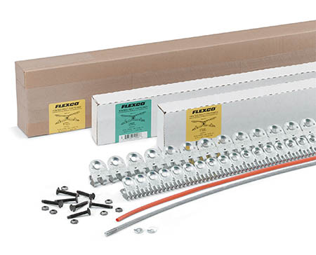 BoltHingedStripsPins Flexco® Bolt Hinged Fastening System