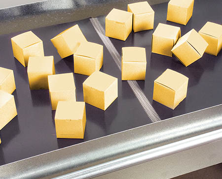 ClipperWireBoxesOnConveyor Clipper® Wire Hook Fastening System