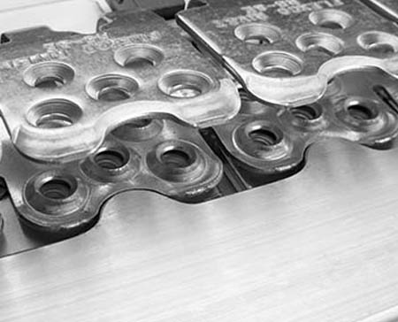 RivetHingedR6scallop_close Flexco® Rivet Hinged Fastening System