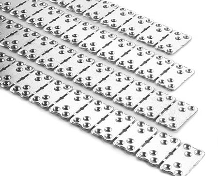 RivetSolidPlateBR6Strips Flexco® Rivet Solid Plate Fastening System