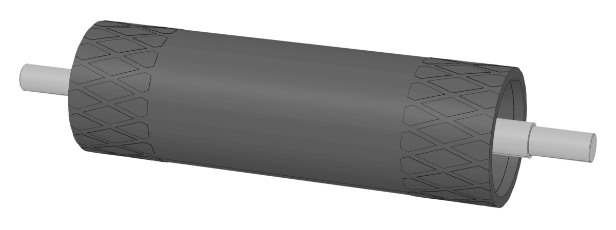 JIMWAY 3D Tracker Roller