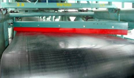 Diagonal Plow Belt Cleaner 2 JIMWAY Diagonal Plow Belt Cleaner