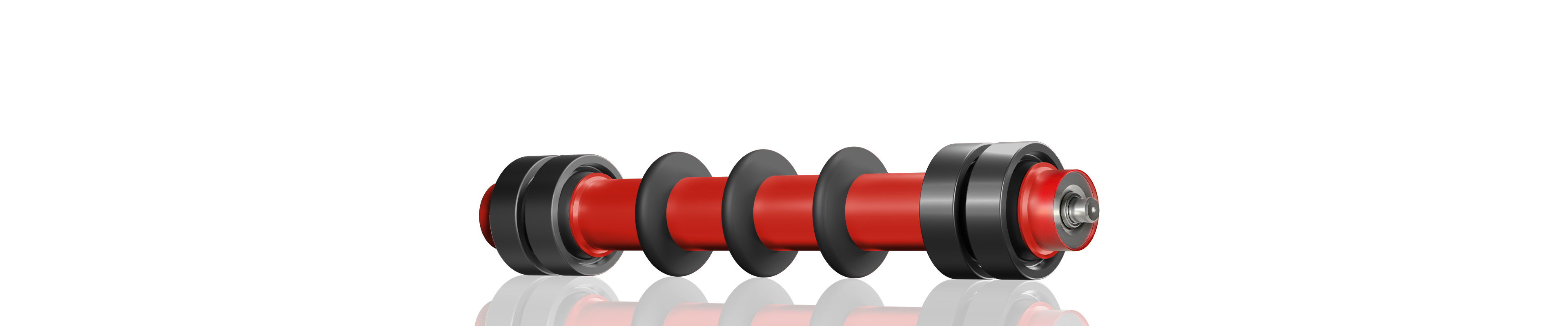 Rulmeca Return Rollers