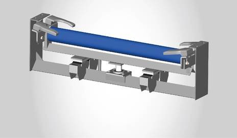 Self Training Idler 2 JIMWAY Self-Training Idler