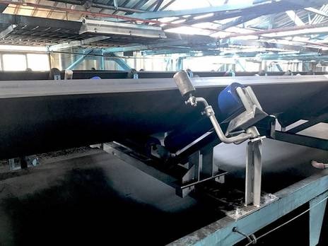 Self Training Idler 4 JIMWAY Self-Training Idler