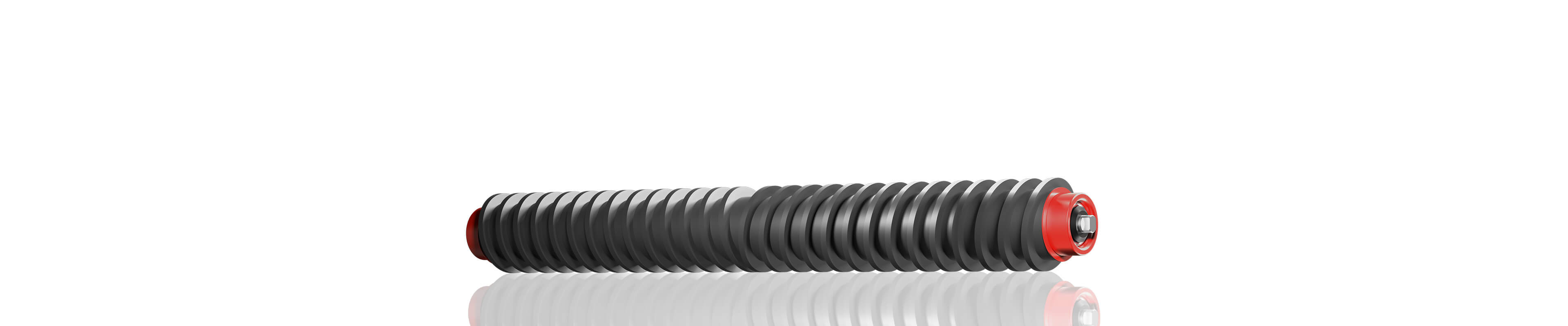 Rulmeca Return Self-Cleaning Rollers