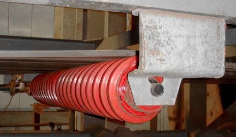 Spiral Roller - 3 JIMWAY Spiral Return Roller