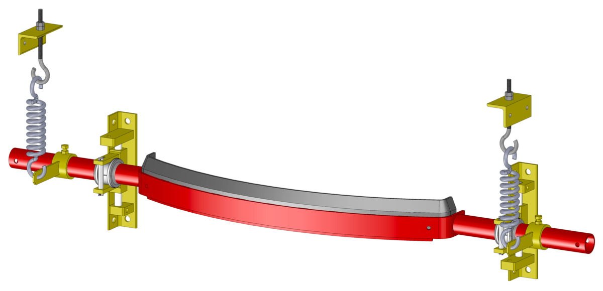 Super-cleaning U-type Secondary Cleaner JIMWAY Super-Cleaning U-type Secondary Cleaner