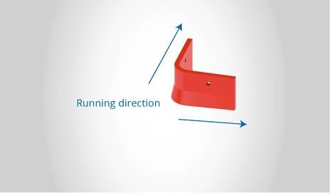 V-Plow Cleaner 3 JIMWAY V-Plow Belt Cleaner