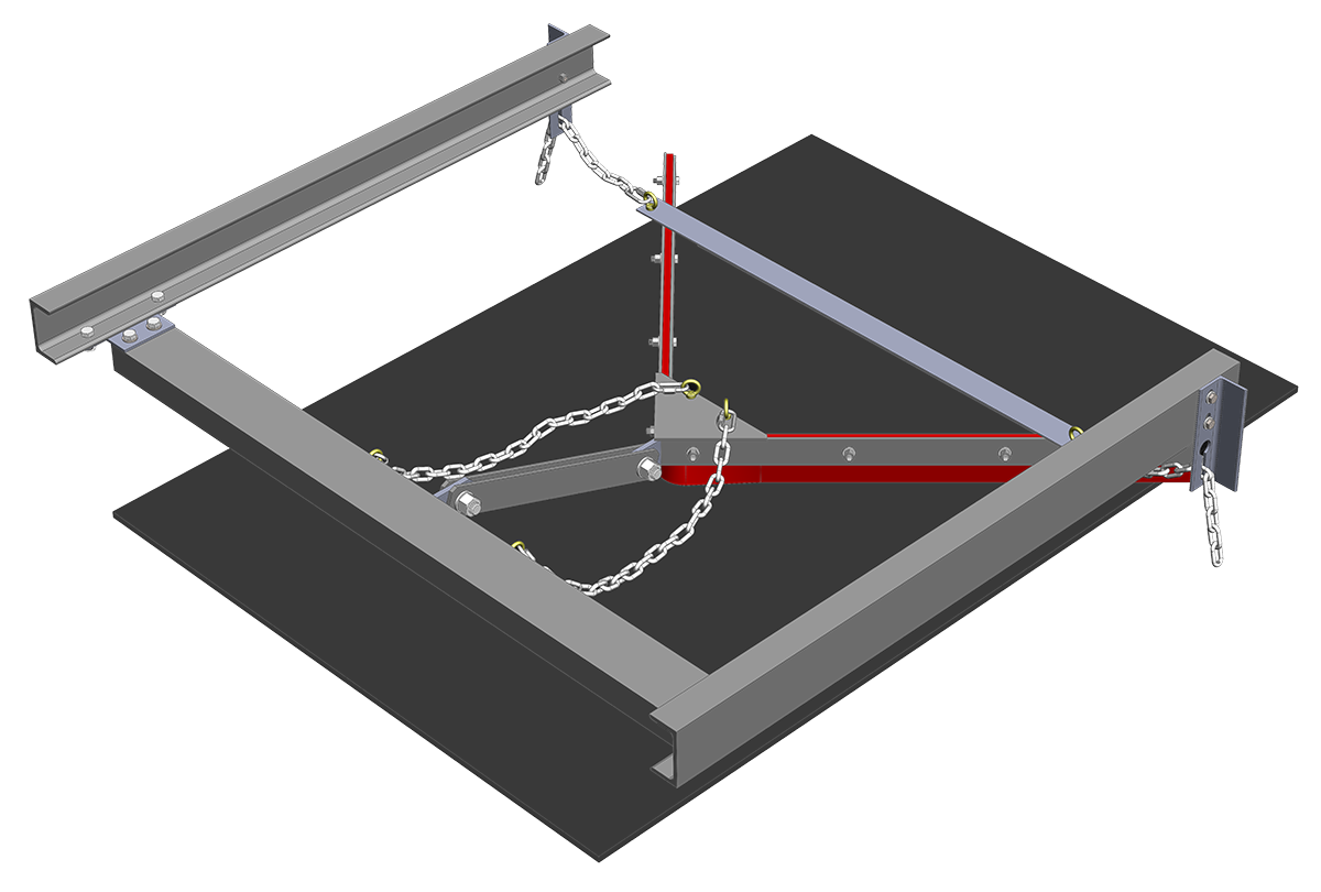 V-Plow Cleaner JIMWAY V-Plow Belt Cleaner