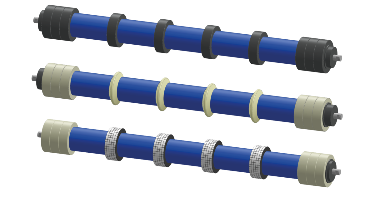 JIMWAY Disc Return Roller