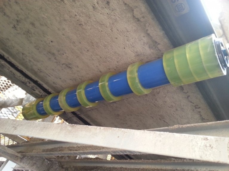 JIMWAY Disc Return Roller