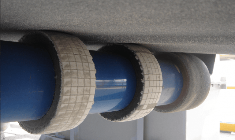 JIMWAY Disc Return Roller