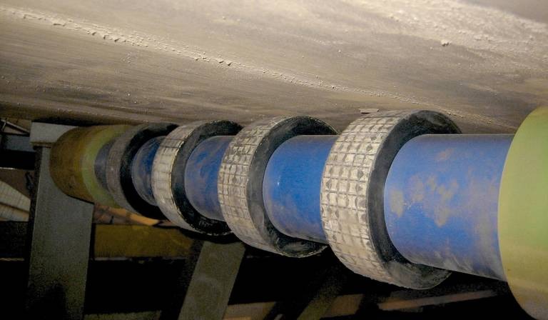 JIMWAY Disc Return Roller