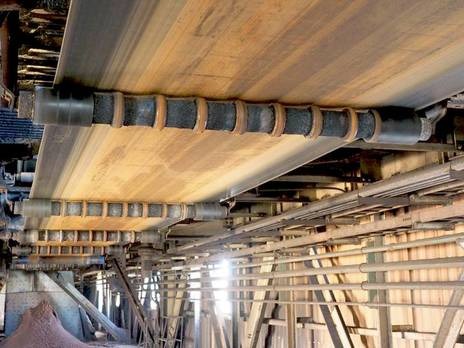 JIMWAY Disc Return Roller