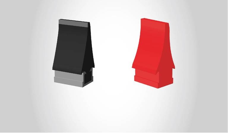 Cartridge Secondary Cleaner 2 JIMWAY Cartridge Secondary Cleaner