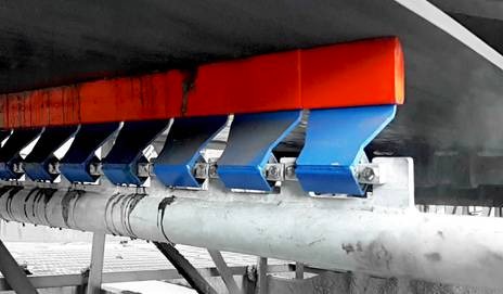 Torque-Spring Secondary Cleaner 3 JIMWAY Torsion-Spring Secondary Cleaner