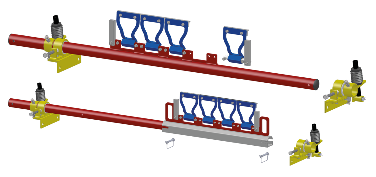 Torsion-Spring PreCleaners 1 JIMWAY Torsion-Spring Pre-Cleaner