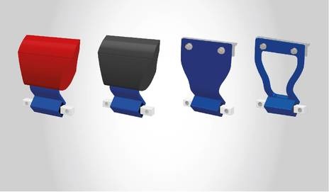 Torsion-Spring PreCleaners 2 JIMWAY Torsion-Spring Pre-Cleaner