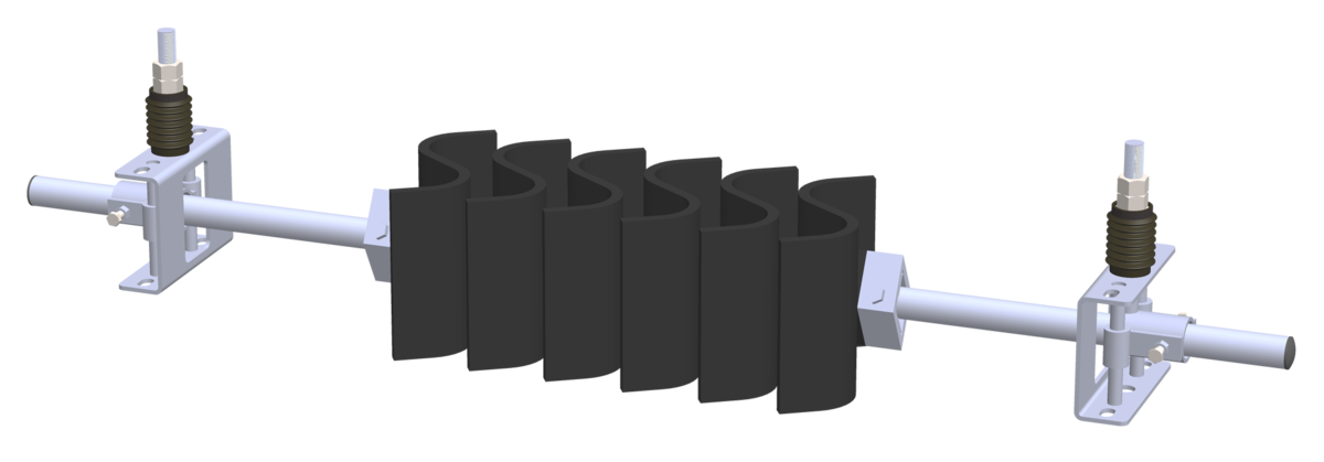 Triple Cleaning S-Type Secondary Cleaner JIMWAY Triple-Cleaning S-Type Secondary Cleaner